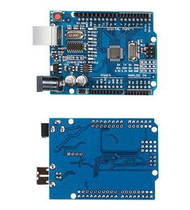 CH340G UNO R3 original verbesserte Platine kompatibel mit Arduino-Steuerung ATmega328P Single Machine Die Block - Product Image 6