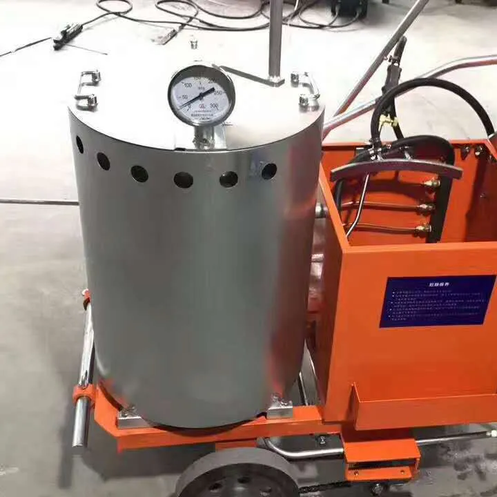 Ручная Автоматическая термопластичная дорожная разметочная машина для дорожного покрытия