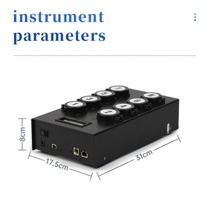 Instrumento de prueba rápida microbiana completamente automático Operación simple Prueba continua con métodos innovadores altamente sensibles