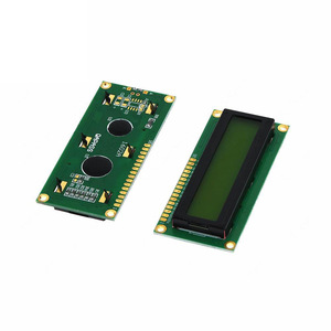 LCD 1602A 5V Blue Screen mit IIC/I2C White Code Schwarzlicht 16x2 LCD Monitor Modul LCD1602 grün lcd - Product Image 4