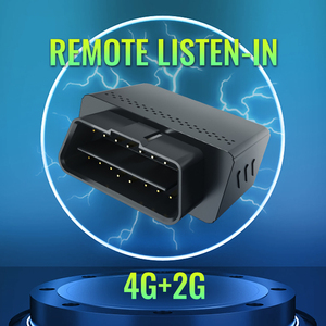 VL512语音记录车辆定位器汽车跟踪装置ACC检测4g迷你Obd间谍全球定位系统跟踪器带麦克风Obd二 - Product Image 4