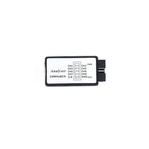 Analizador lógico USB 24MHz 8 canales 24 Msegundos Analizador lógico depurador