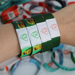 RFID Pulsera Cristiana NFC Biblia Verso 13.56Mhz Pulseras De Tela Tejida Pulsera Elastica NFC Diario Biblia Verso - Product Image 3