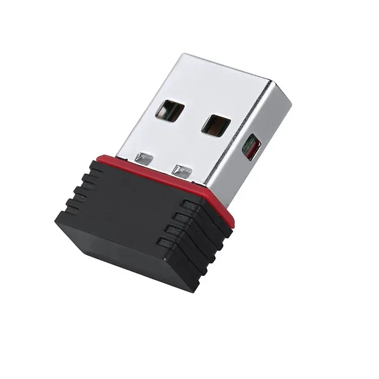RTL8188 Chipset Mini USB 2.0 WiFi Adaptor Nirkabel Kartu Jaringan WI-FI 802.11n 150Mbps Jaringan WI FI Adapte