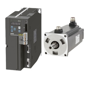Servomotor V90 1FL6022-2AF21-1AA1 de baja inercia con codificador incremental de 50W y 2500 líneas, controladores dedicados para PLC y PAC - Product Image 3
