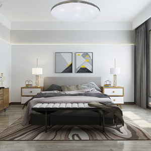 Dimmable RGB Round Design Modern Ceiling <strong>Light</strong> Lamps Fixtures Lighting Decor Acrylic Bedroom Living Room <strong>Led</strong> Smart Home <strong>Lights</strong> - Product Image 5