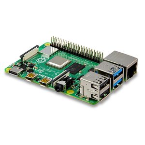 Roarkit Raspberry pi 4 scheda di sviluppo originale Raspberry Pi 4 modello B 1/2/4/8GB RAM Computer a scheda singola