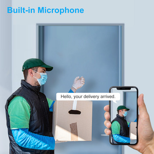 4K IP fotocamera Bullet Smart Dual Light AI Motion Detection costruito nel microfono IR visione notturna IP66 telecamera per esterni H265 + - Product Image 3