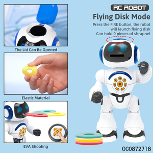 Multifunction Rc Remote Control Dancing <strong>Robot</strong> <strong>Programming</strong> Toys With Light Music - Product Image 6