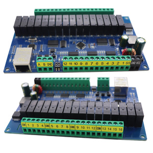12 <strong>Digit</strong> <strong>Inputs</strong> 16 Relay Output RS485+Ethernet <strong>Modbus</strong> RTU TCP Relay IO Control <strong>Module</strong> 16 Channel Relay IO Board