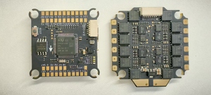 Mô-men xoắn cao F405 V3 55A Stack FC 3-6S ECS 4-in-1 55A 65A điều khiển chuyến bay cho <span class=keywords><strong>FPV</strong></span> đua Quadcopter các khóa học - Product Image 6