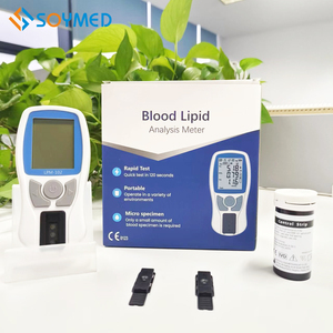 Bộ Thử Nghiệm <span class=keywords><strong>Cholesterol</strong></span> Và Lipid Đậu Nành Máy Đo Lipid Máu Máy Phân Tích Hồ Sơ Lipid - Product Image 5