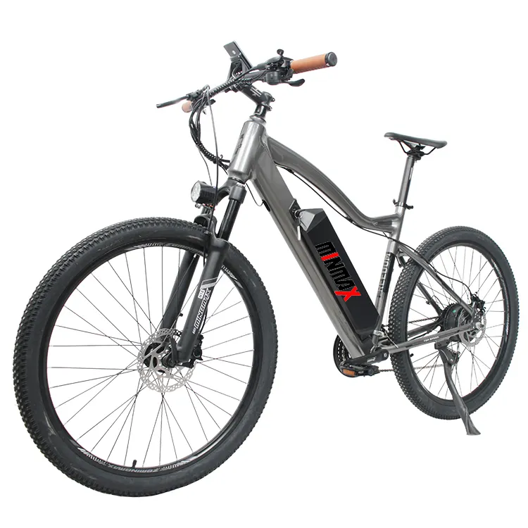 MINGMAX Bicicleta elétrica de montanha poderosa, direta da fábrica, 26 polegadas, 36v, 48v, pneu gordo, bicicleta elétrica