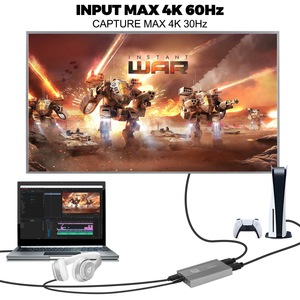 High Quality Multi Channel 4K60 <strong>Input</strong> and 4K60 <strong>Output</strong> 4K Video Capture <strong>Card</strong> - Product Image 6