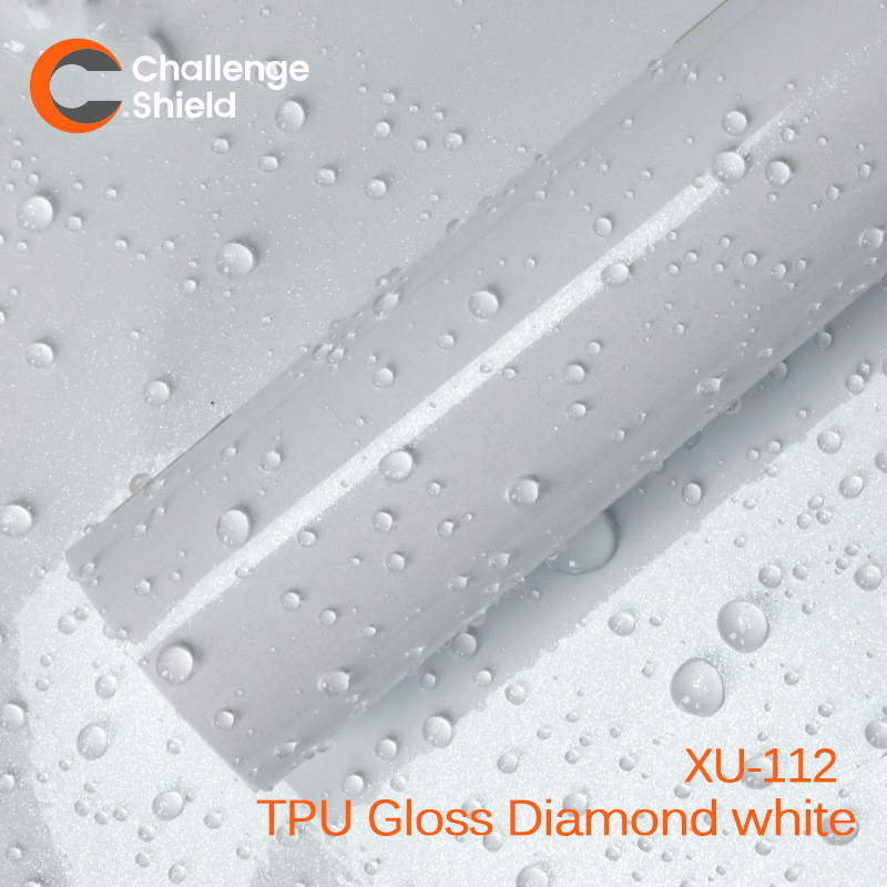 TPU Gloss Diamond white(XU-112)