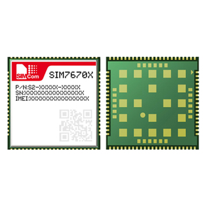 SIMCom SIM7670G Cat1 LTE 4G modulo di comunicazione Wireless cellulare A7670G A7670 moduli Wireless RF - Product Image 1