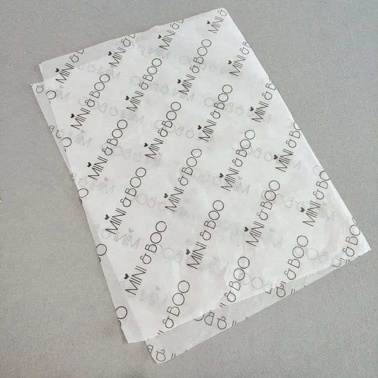 China stellt hochwertige Seidenpapier verpackungen mit individuellem Logo her, die für Karton verpackungen gedruckt werden