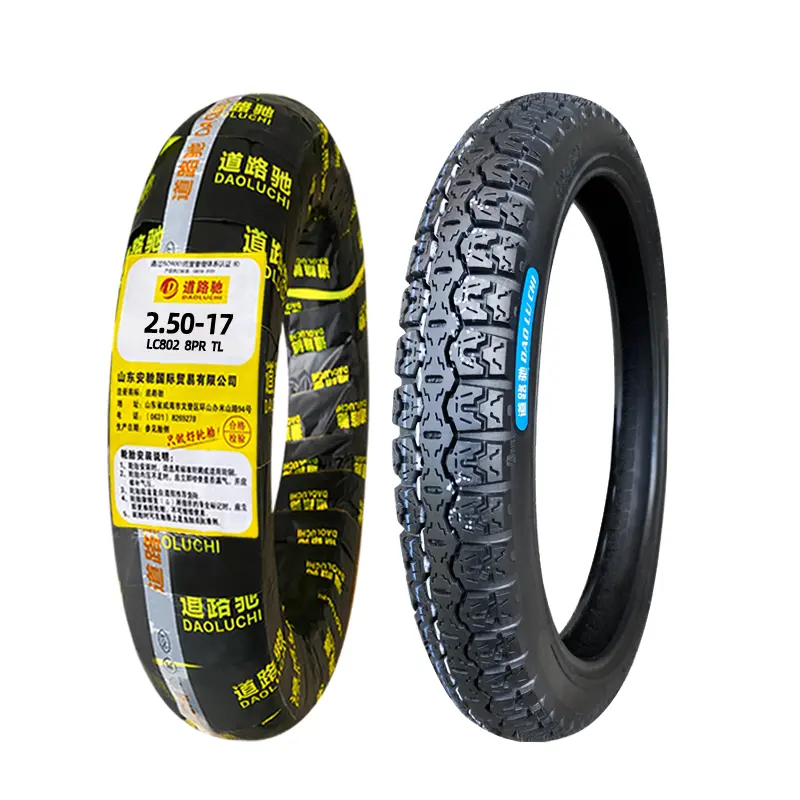 Fabricante borracha motocicleta off road pneu 100/90-19