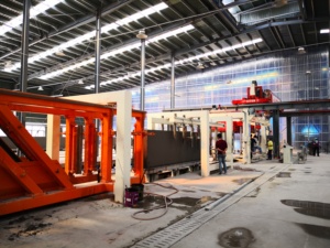 Aac blocco linea di produzione/isolamento termico materiale da costruzione Alc Aac impianto di mattoni prezzo Uzbekistan macchine automatiche in mattoni - Product Image 5