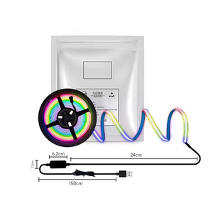 Feican Immersive PC Lights <strong>Software</strong> <strong>Control</strong> Screen Sync Immersion Strip Light for <strong>Computer</strong> Gaming Room Setup - Product Image 1