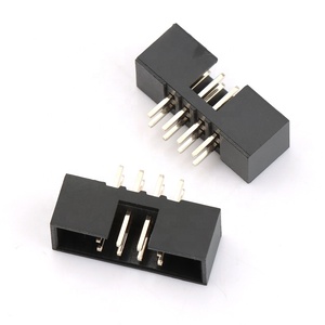 Vertical <strong>8</strong> Pins 2.0mm Pitch Straight Male Connector Pin 2.0mm IDC Box <strong>Headers</strong> - Product Image 5