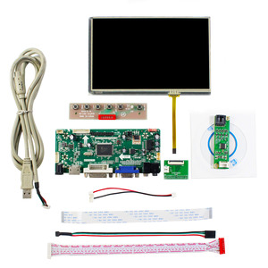 Pantalla LCD táctil para coche, pantalla LCD de 2/B01 1280X800, pantalla IPS de 7 pulgadas y placa controladora Lcd universal - Product Image 3
