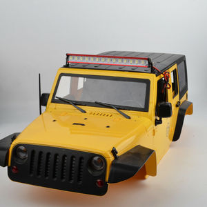 1/10スケールリモートコントロールモデル用RCクローラーメタル14 LEDライトバーキット - Product Image 6