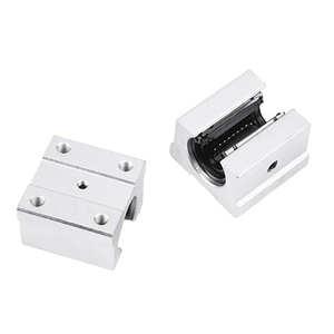 Bloques deslizantes SBR12UU de aluminio de 600mm, Kit de riel de guía de movimiento lineal SBR12 y rodamientos para máquinas CNC para sistemas de rieles deslizantes - Product Image 5