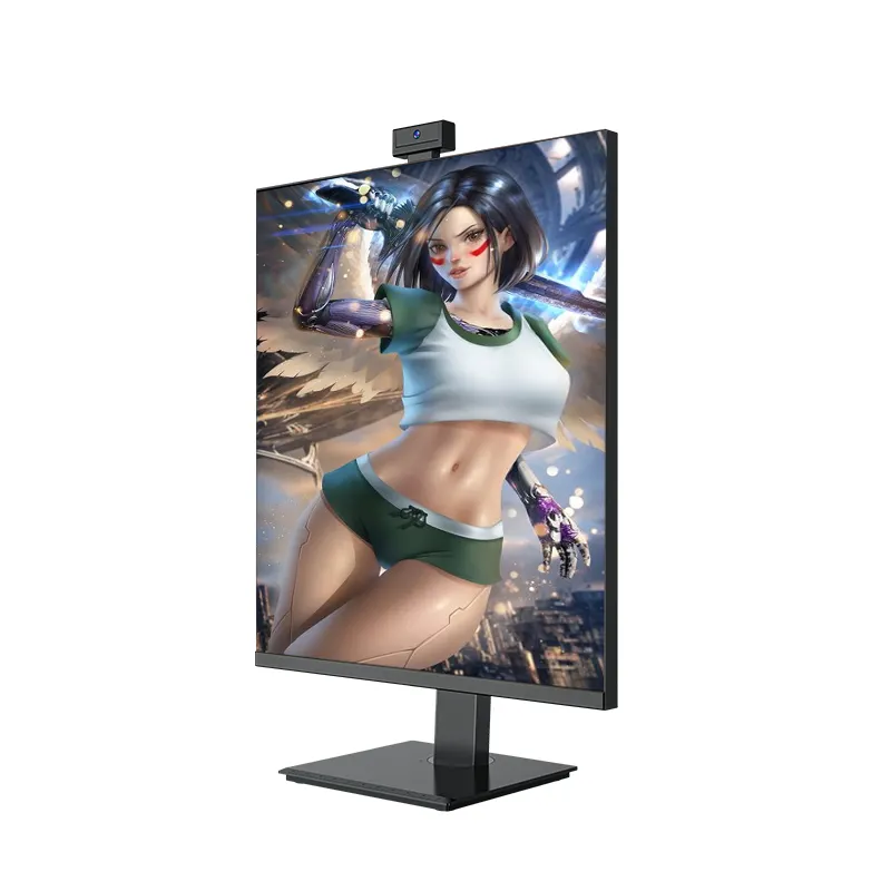 Anti Blue Light 28 Inch Lcd Led Monitors 60Hz Monitores Gaming PC Monitor Computer With Camera