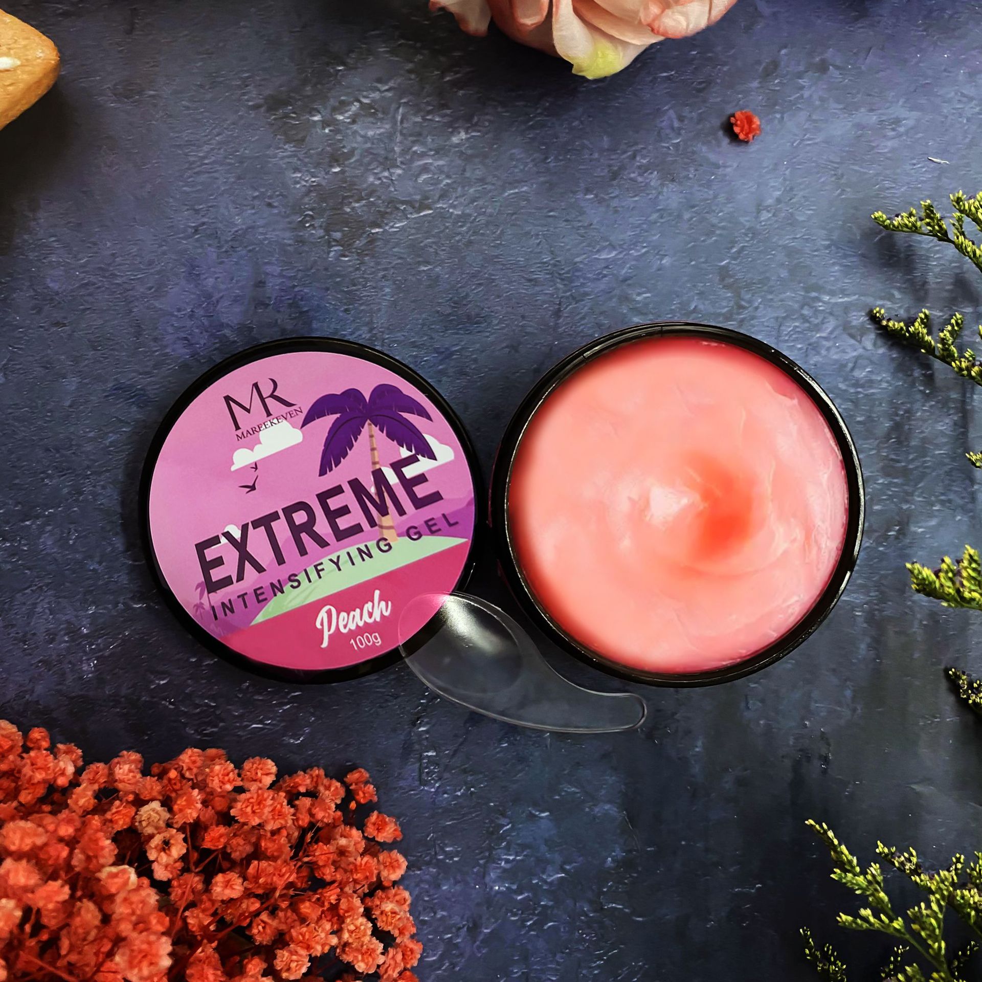 100 g de gel de melocotón