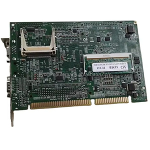原装IPC板PCA-6773版本: A1 ISA插槽工业主板半尺寸中央处理器卡PICMG1.0总线SBC，带中央处理器内存局域网 - Product Image 1