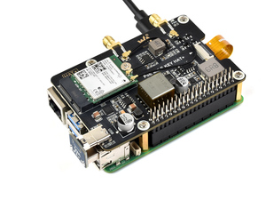PoE M.2 E KEY HAT Waves hare Adapter mit PoE-Funktion für Raspberry Pi 5 Kompatibel mit NGFF (M.2 E Key) Wireless NIC - Product Image 5