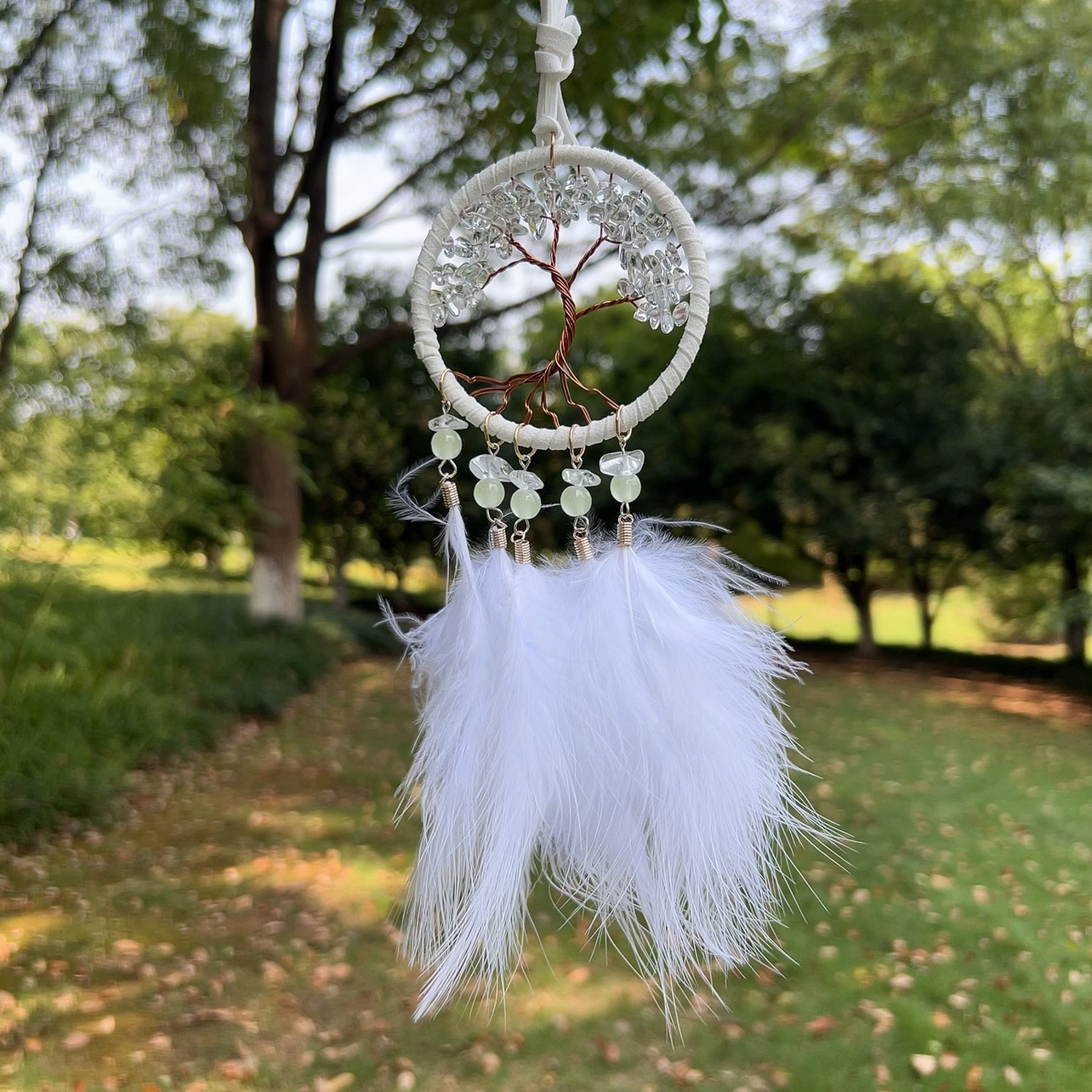 White crystal