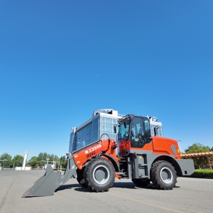 Ronggong RG-2500 Diesel Telescopic Boom <strong>Loader</strong>, Telescopic Boom <strong>Loading</strong> and <strong>Unloading</strong> Equipment for Mining/engineering Use - Product Image 4