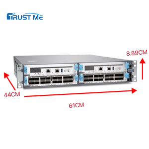 High Quality MX304-LMIC16-BASE 1.6 Tbps Juniper <strong>Routers</strong> 16x100G/4x400G Firewalls with <strong>QoS</strong> VPN Functions Enterprise <strong>Use</strong> New Stock - Product Image 2