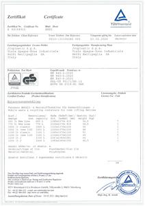 660L 4 Wheeled Brown RAL 8025 Trash <strong>Bin</strong> HDPE High Density Polyethylene Sustainable Waste Management Large <strong>Bin</strong> Jcoplastic SPA - Product Image 5