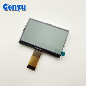 Genyu <strong>2.7</strong> inch FSTN transflective <strong>LCD</strong> 24pin ST75256 196x96 dots Monochrome Graphic COG <strong>LCD</strong> <strong>display</strong> with MCU interface - Product Image 2