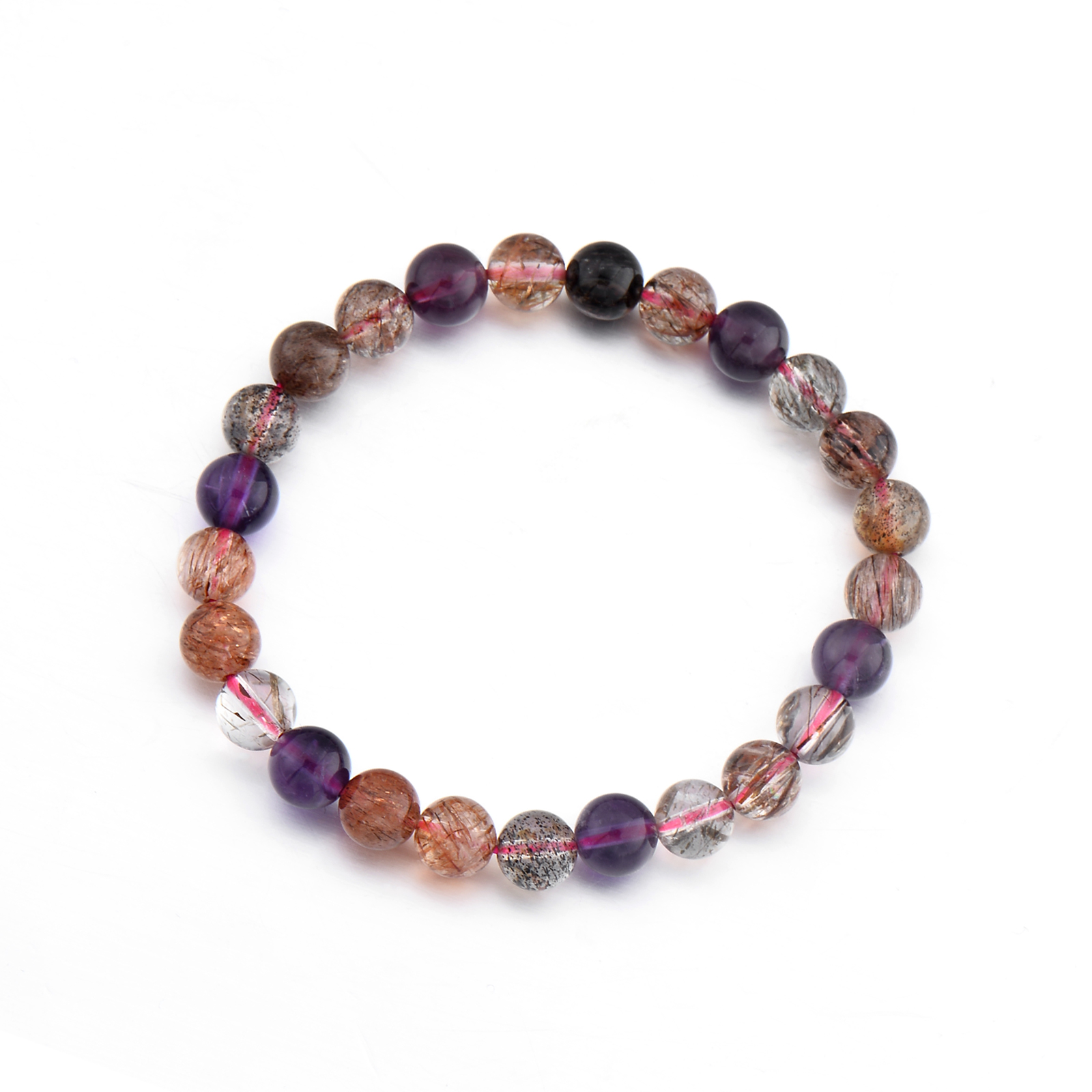 สร้อยข้อมือลูกปัด8-9มม