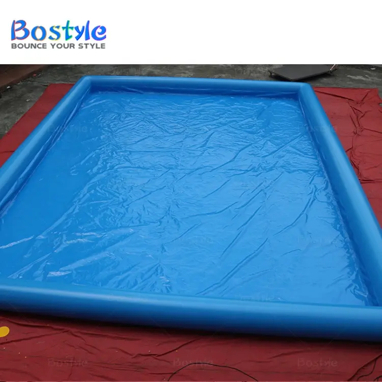 Piscine gonfiabili di vendita calda piscine gonfiabili per bambini piscine gonfiabili rettangolari blu per bambini