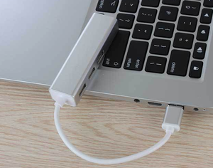 Pogo usb RJ45 dönüştürücü ağ yüksek hızlı usb tip c 3 port usb 2.0 hub ile RJ45 ethernet ağ lan kartı 100Mbps - Product Image 2
