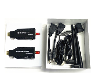 50M 1080P Plug and Play Transmissão Sem Fio de Vídeo HDMI Transmissor e Receptor Extensor Kit HD 5G Wifi para Laptop para TV