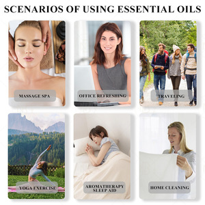 Özel etiket toptan doğal aromaterapi incir tik difüzör saf uçucu yağ Set - Product Image 5