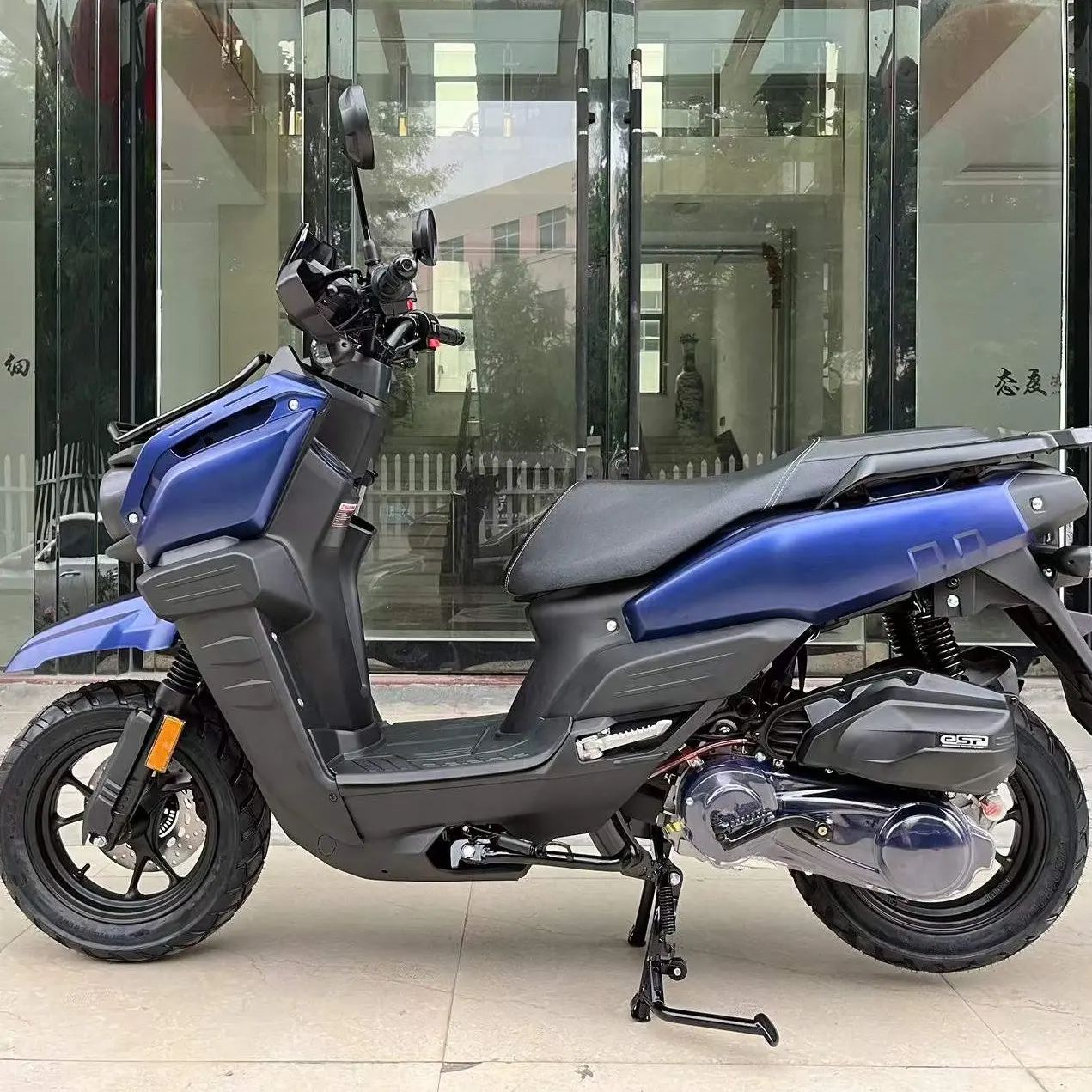 DOT & EPA Certificado Euro 5 scooter 150cc EFI ABS CBS Gas Gasolina Scooters 150cc scooter motocicleta