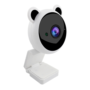 Danwish HD 1080P内蔵WebカメラMIC CMOSセンサービデオチャット用オンラインクラスとPCラップトップミーティングネットワークカメラ - Product Image 4