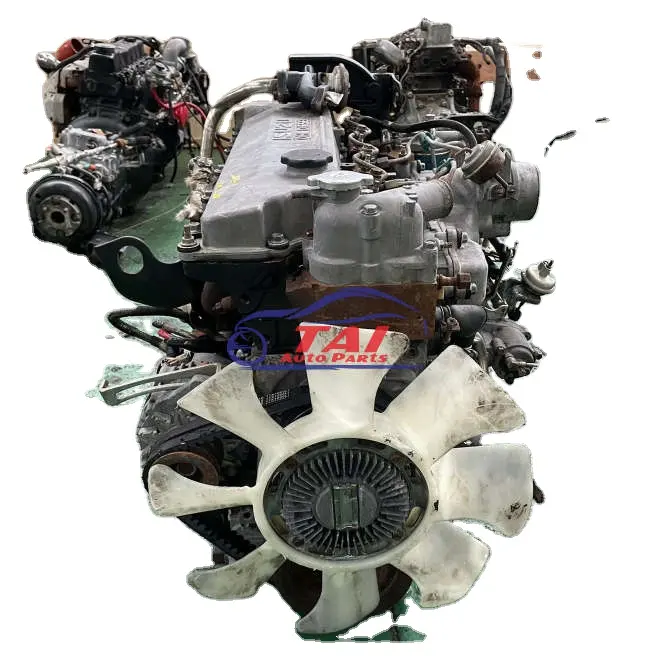 Motor diésel usado para Isuzu 4HG1 4HJ1 4HK1, motor completo genuino NKR NPR