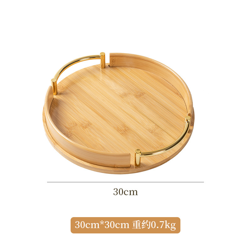 Natural wood color 30cm