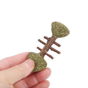 <strong>Catnip</strong> Molar Polygonum Stick Cat Snacks Cat Chew Toy - Product Image 5