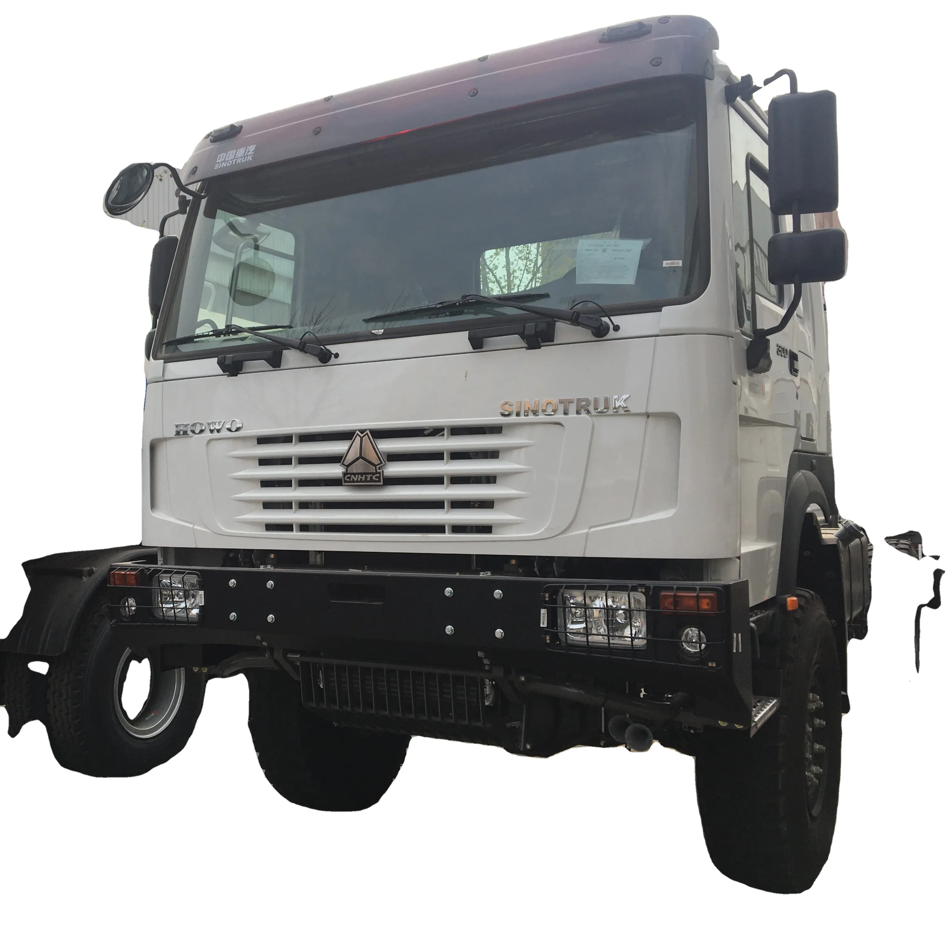 Offre Spéciale 300hp 20 tonnes SINOTRUK HOWO 4x4 toutes les roues motrices howo 4x4 camion cargo