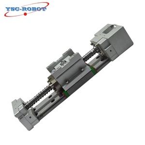 YSC YTS Series <strong>Linear</strong> Motion Modules 300mm Stroke <strong>Linear</strong> Units Stages <strong>Linear</strong> Axiss Sbr16 Ball Screw Nema 23 Stepper Motor for Cnc Table <strong>Linear</strong> Guides - Product Image 6