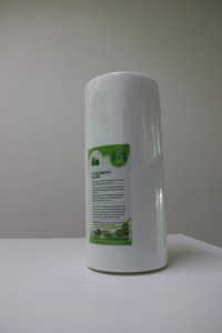 PP filtre Jumbo 10 inç polipropilen tortu eriyik üflemeli pp filtre kartuşu büyük akış filtresi için bakteriyel kaldır - Product Image 4